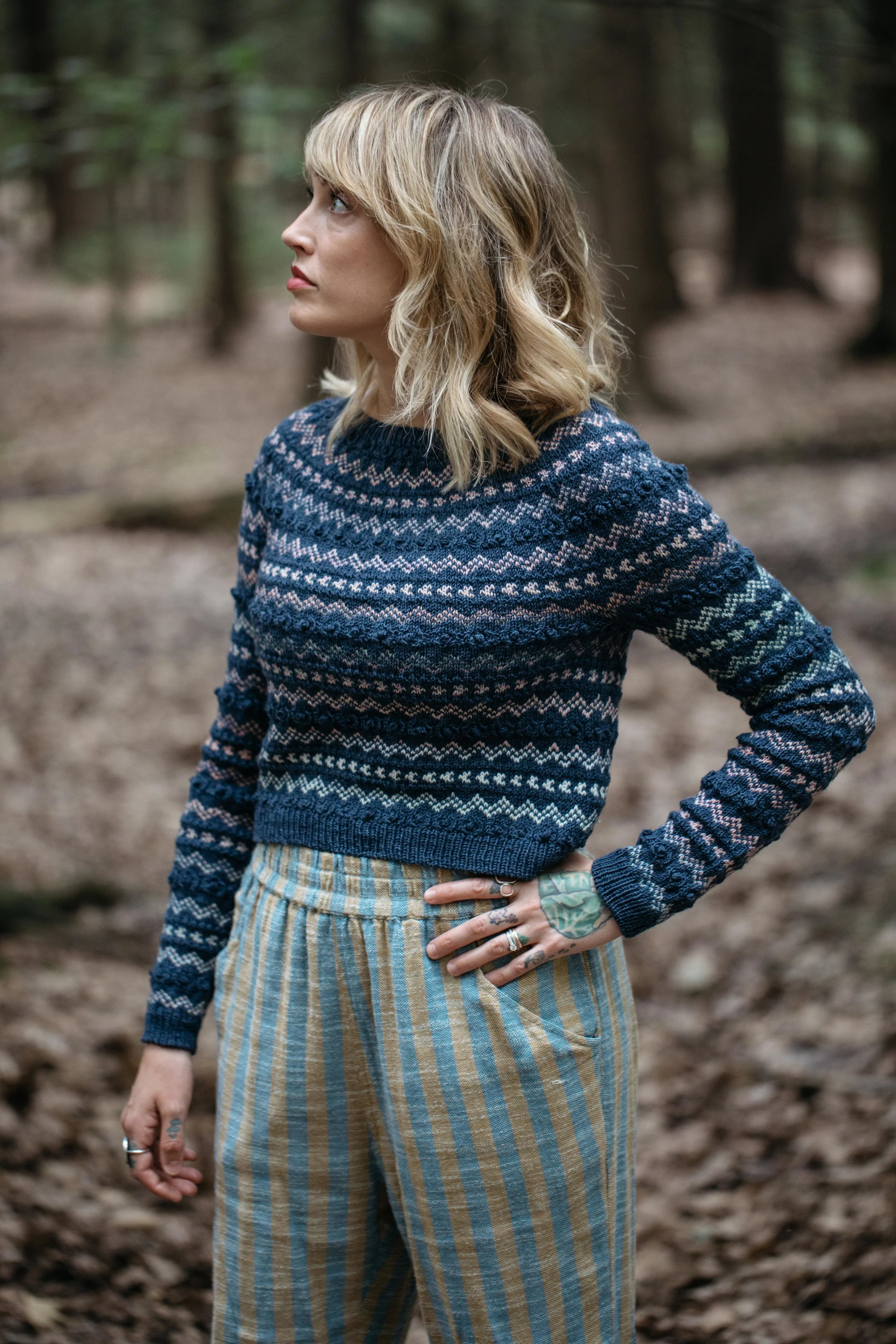 Stonecrop Pullover — Drea Renee Knits